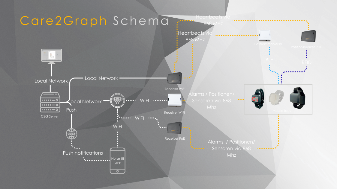 Care2Graph Schematic Overview