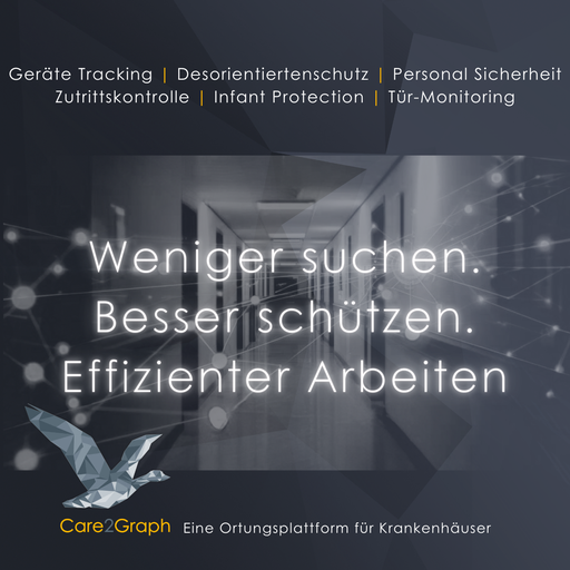 Consulting - Indoor positioning with Care2Graph